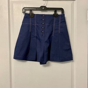 Rebecca Taylor Navy Shorts Size 2
